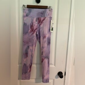 NWT Stitch Fix Threads 4 Thought pink and purple cropped leggings size small